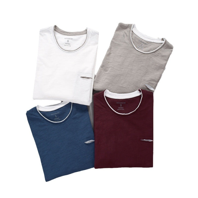 Japanese Style Men's Clothing Long Sleeve Cotton by null
