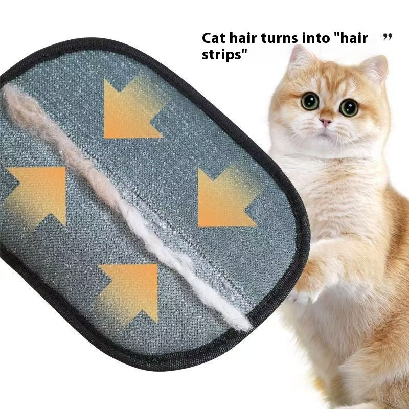 Buy Hair Removal Pet Gloves Static Two-way Bristle Hair Cleaning Fantastic online at DLC Market
