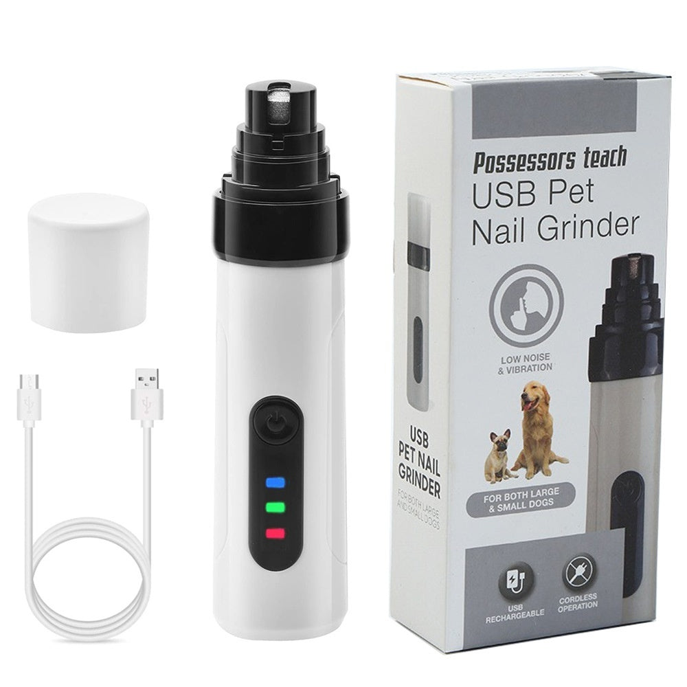 Buy Pet Automatic Nail Piercing Device 3-speed LED Electric online at DLC Market
