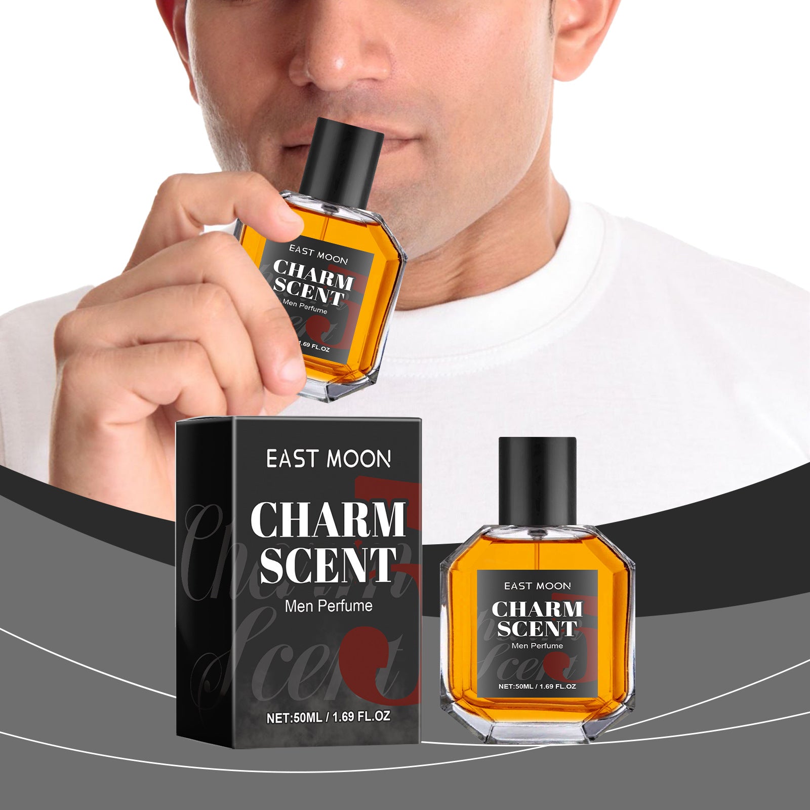 Men's Perfume Long-lasting Light Perfume Wooden by null