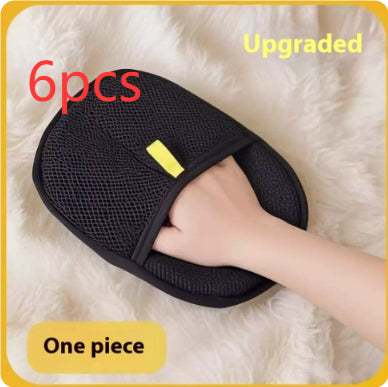 Buy Pet Hair Remover Mitt Pet Hair Remover Gloves Deshedding Brush Glove For Dog Cat Rabbit With Long Short Curly Hair online at DLC Market