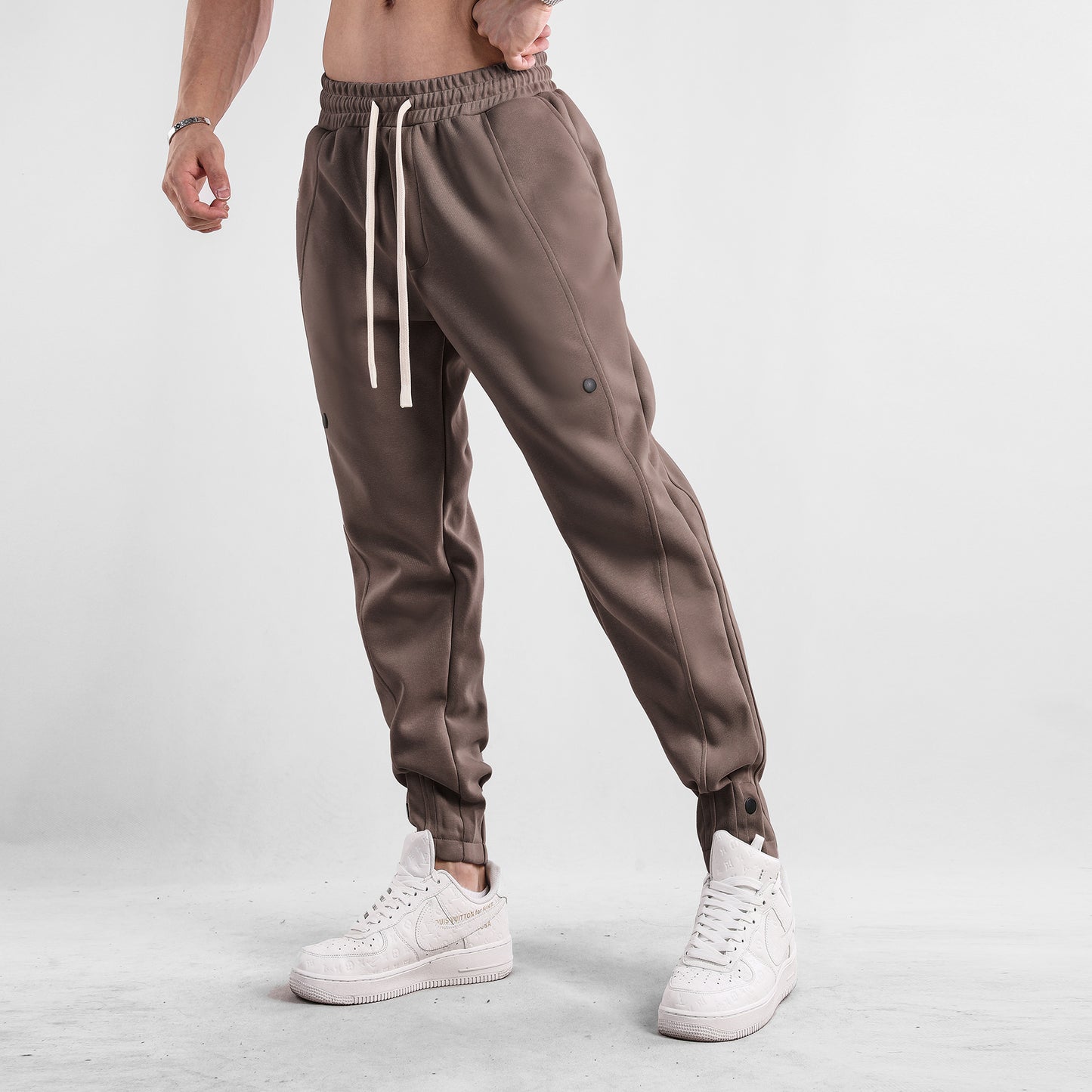 Casual Sports Trousers Loose Autumn Men's Clothing by null