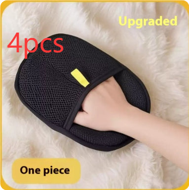 Buy Pet Hair Remover Mitt Pet Hair Remover Gloves Deshedding Brush Glove For Dog Cat Rabbit With Long Short Curly Hair online at DLC Market