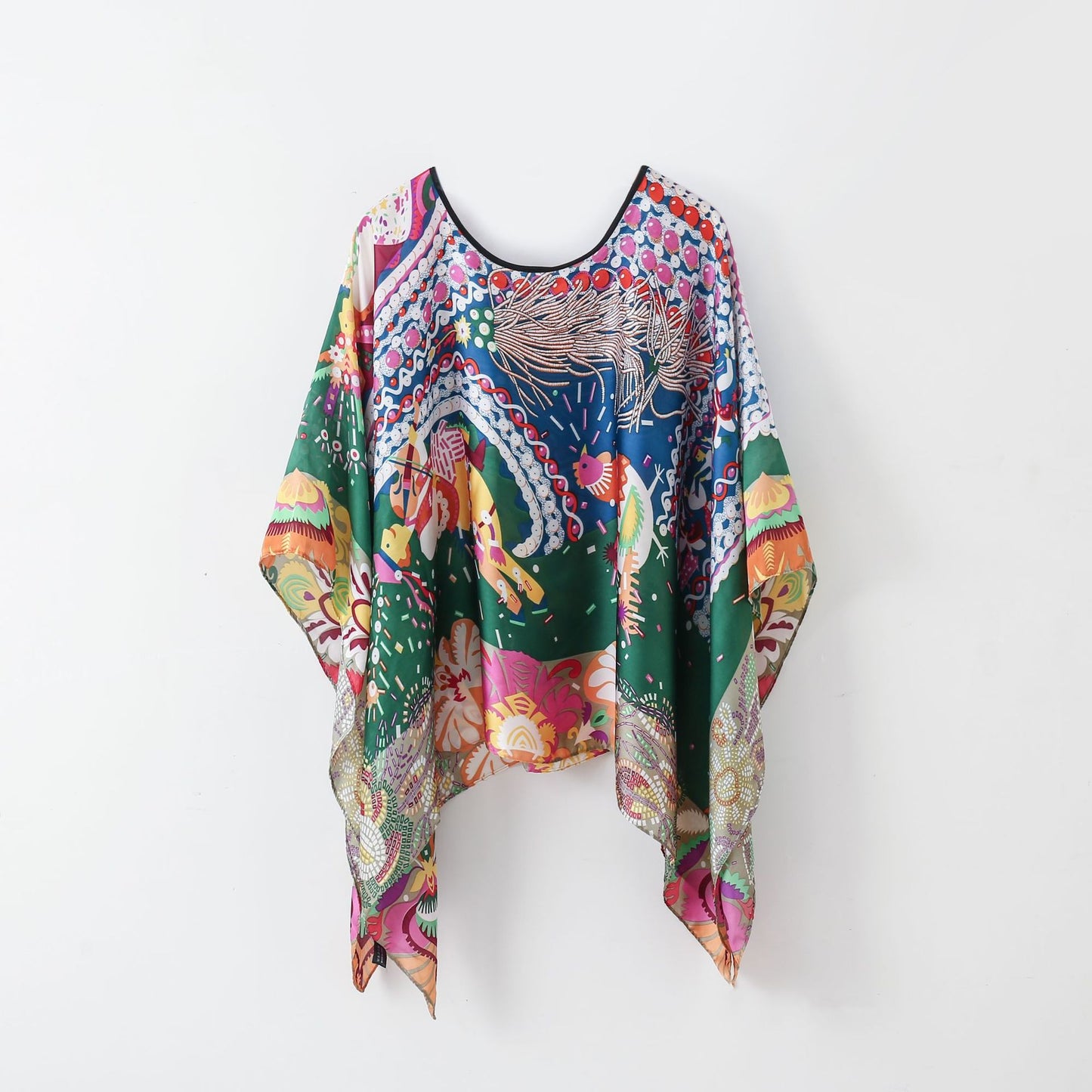 Buy Pullover Shawl Outerwear Cover-up Multifunctional Scarf online at DLC Market