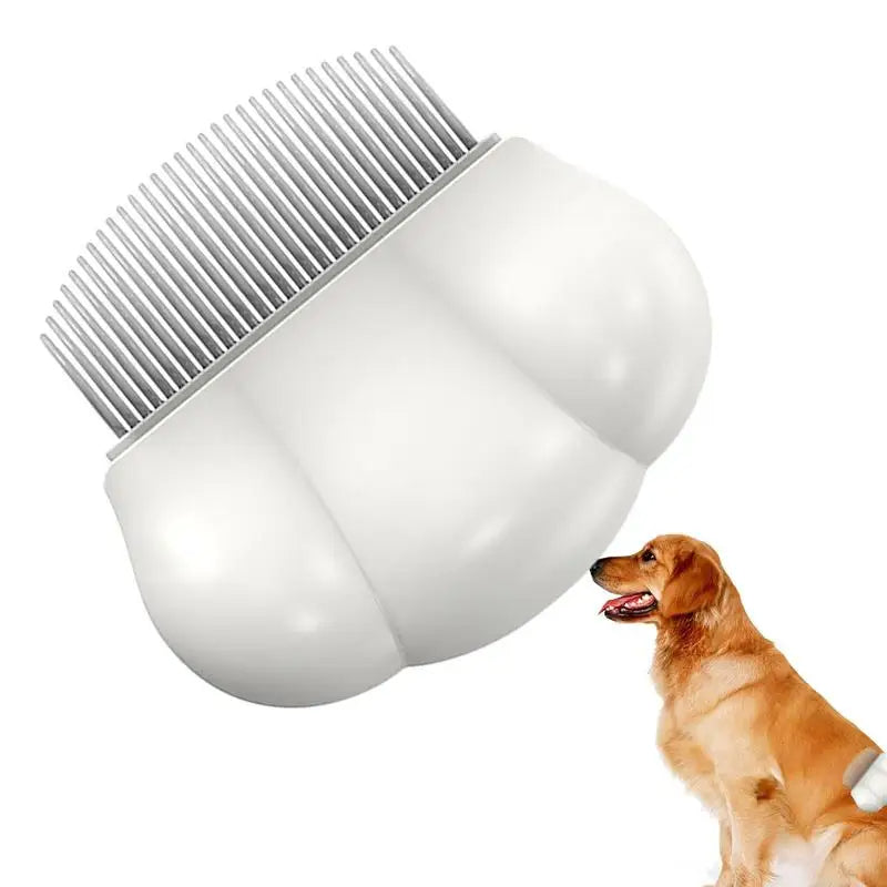 Buy Dog Grooming Comb Comfortable Pet Small Lice Flea Combs Universal Shedding Brush Shell Comb Removes Tangles For Dogs Rabbit Pets Products online at DLC Market