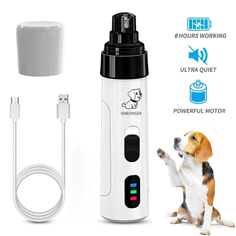 Buy Pet Automatic Nail Piercing Device 3-speed LED Electric online at DLC Market