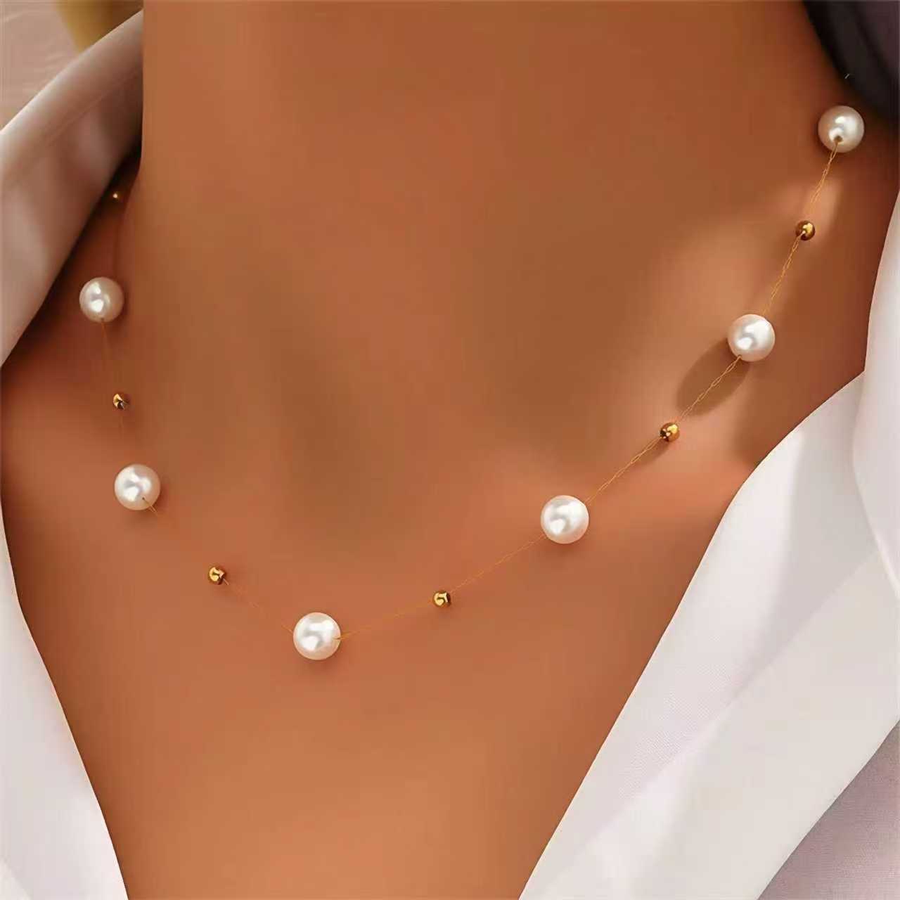 Buy Bow-knot Clavicle-length Tassel Pendant Necklace online at DLC Market