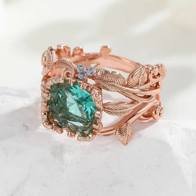 Buy Retro Simple And Exaggerated Unique Women Ring online at DLC Market