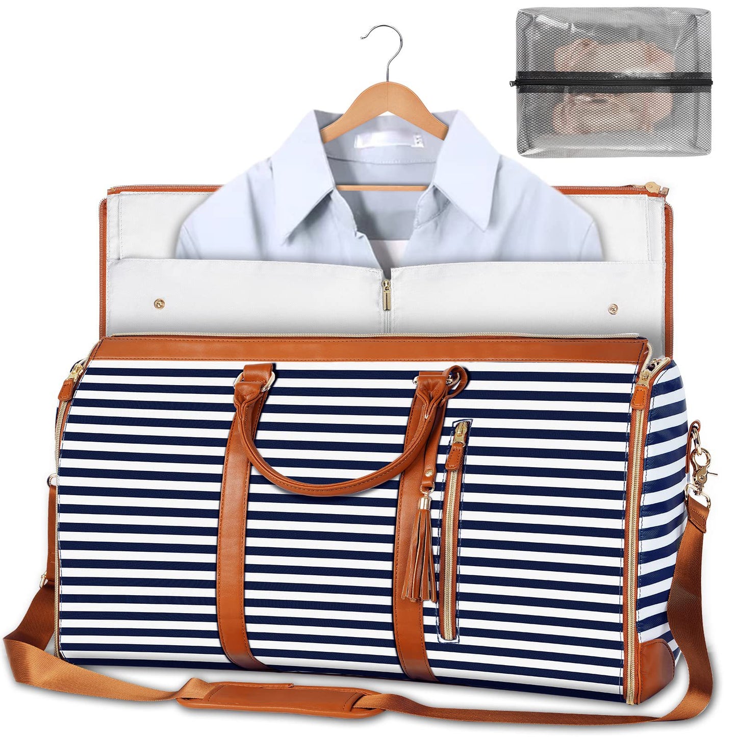 Buy Large Capacity Travel Duffle Bag Women's Handbag Folding Suit Bag Waterproof Clothes Totes online at DLC Market