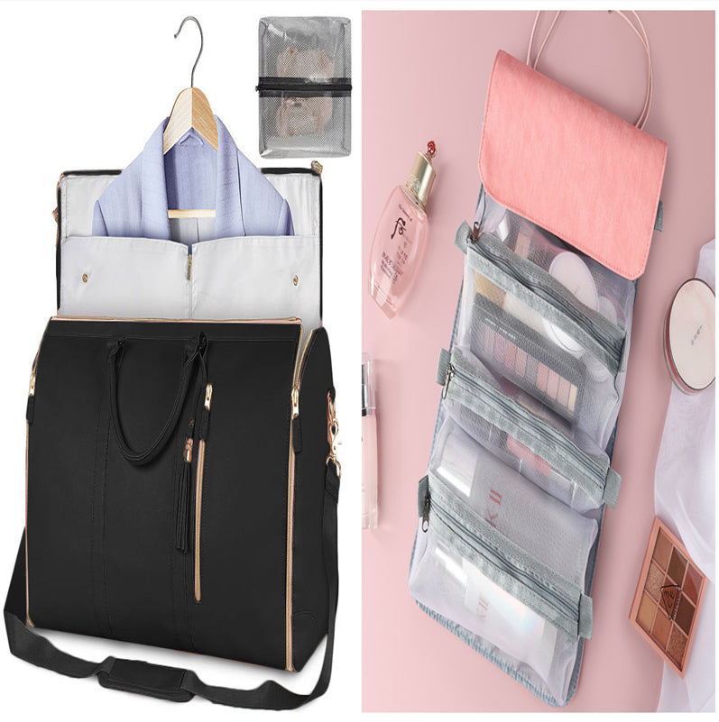 Buy Large Capacity Travel Duffle Bag Women's Handbag Folding Suit Bag Waterproof Clothes Totes online at DLC Market