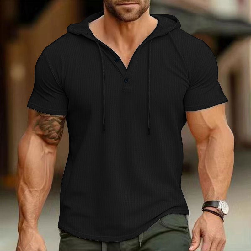 European And American Style Men's Clothing Hoodie Top by null