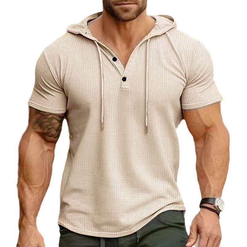 European And American Style Men's Clothing Hoodie Top by null