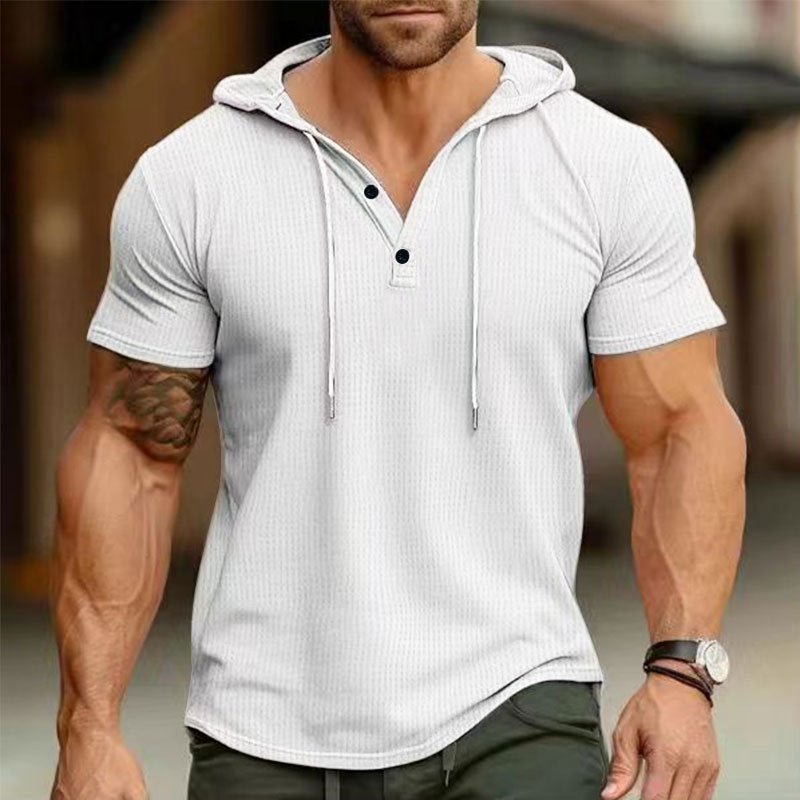 European And American Style Men's Clothing Hoodie Top by null