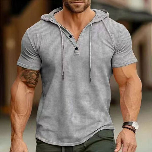 European And American Style Men's Clothing Hoodie Top by null