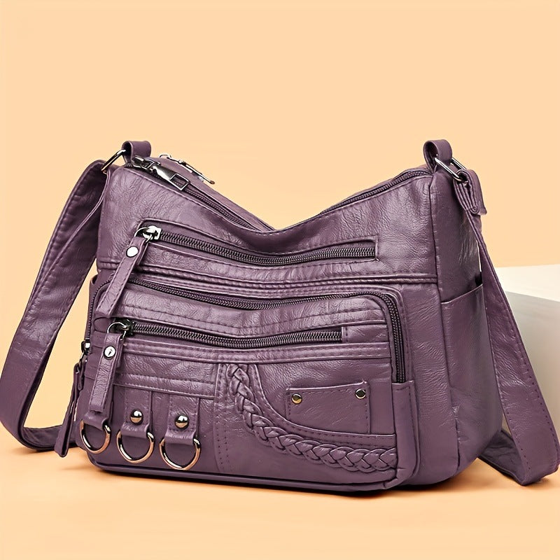 Buy Women's Fashion Casual Soft Leather Bag online at DLC Market