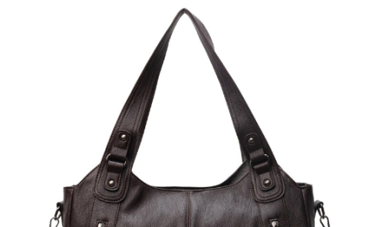 Buy Handbag European And American Retro Solid Color Simple Texture online at DLC Market