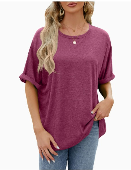 Buy Women's Solid Color T-shirt online at DLC Market