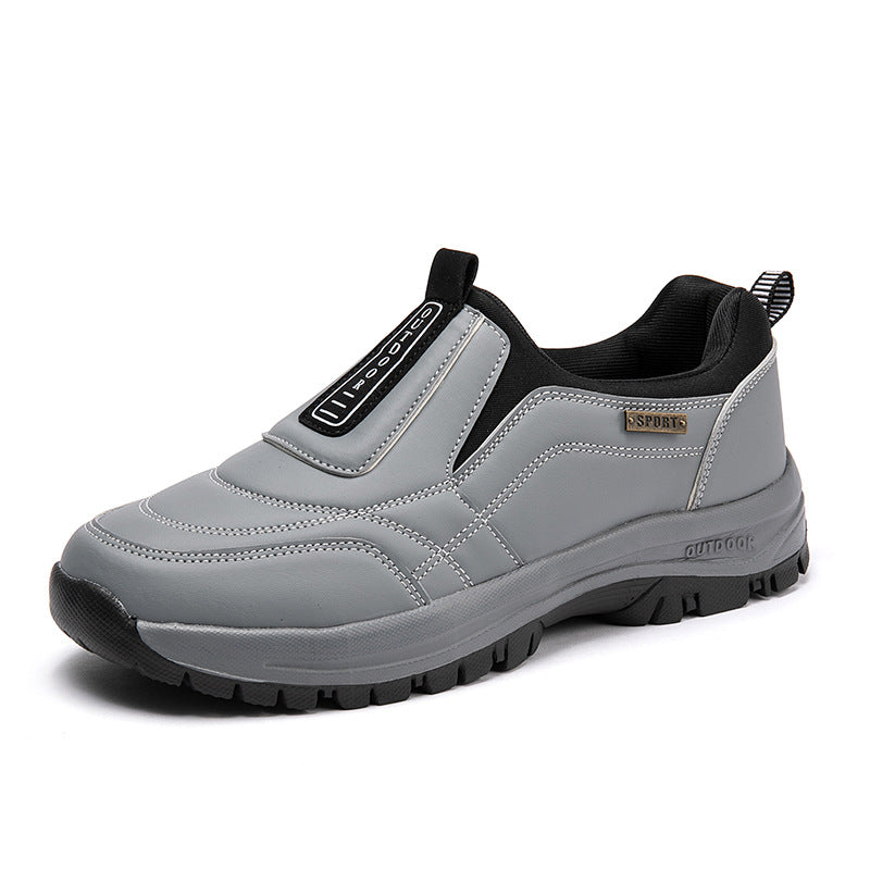 Buy Men's Shoes Lightweight Plus Size Outdoor Climbing Boots Hiking Autumn And Winter online at DLC Market