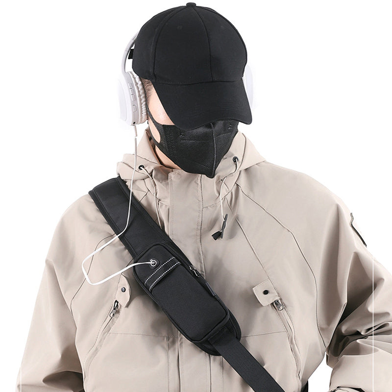 Buy Men's Oxford Cloth Splash-proof Shoulder Crossbody Chest Bag online at DLC Market