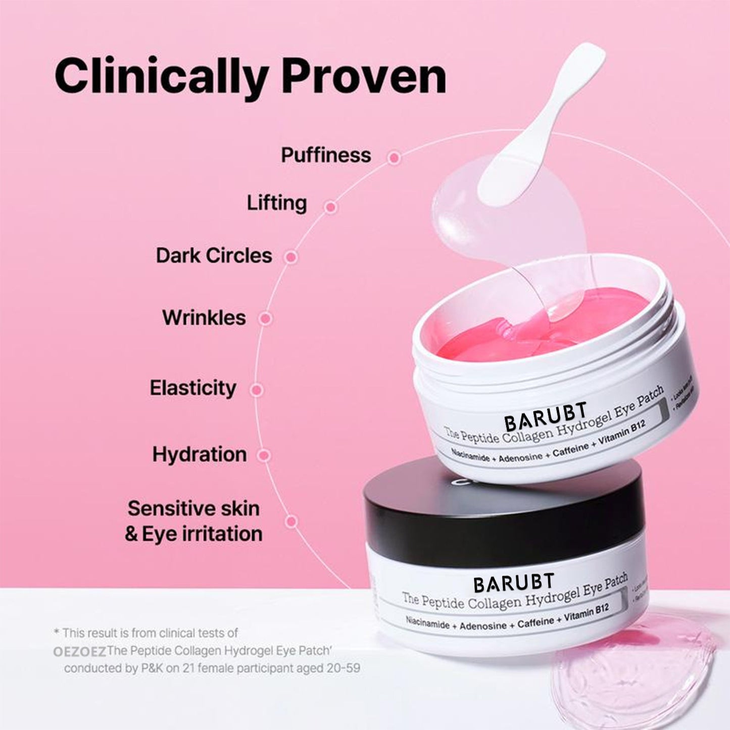 Collagen firming anti-wrinkle hydrating under-eye mask | DLC Market