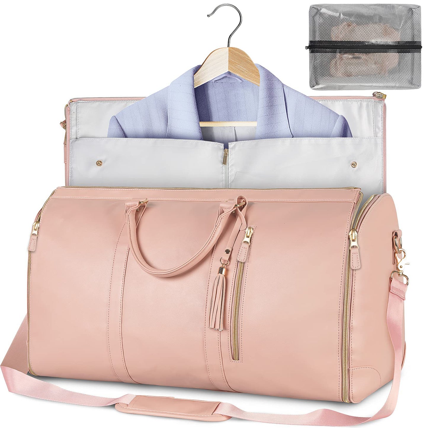 Buy Large Capacity Travel Duffle Bag Women's Handbag Folding Suit Bag Waterproof Clothes Totes online at DLC Market