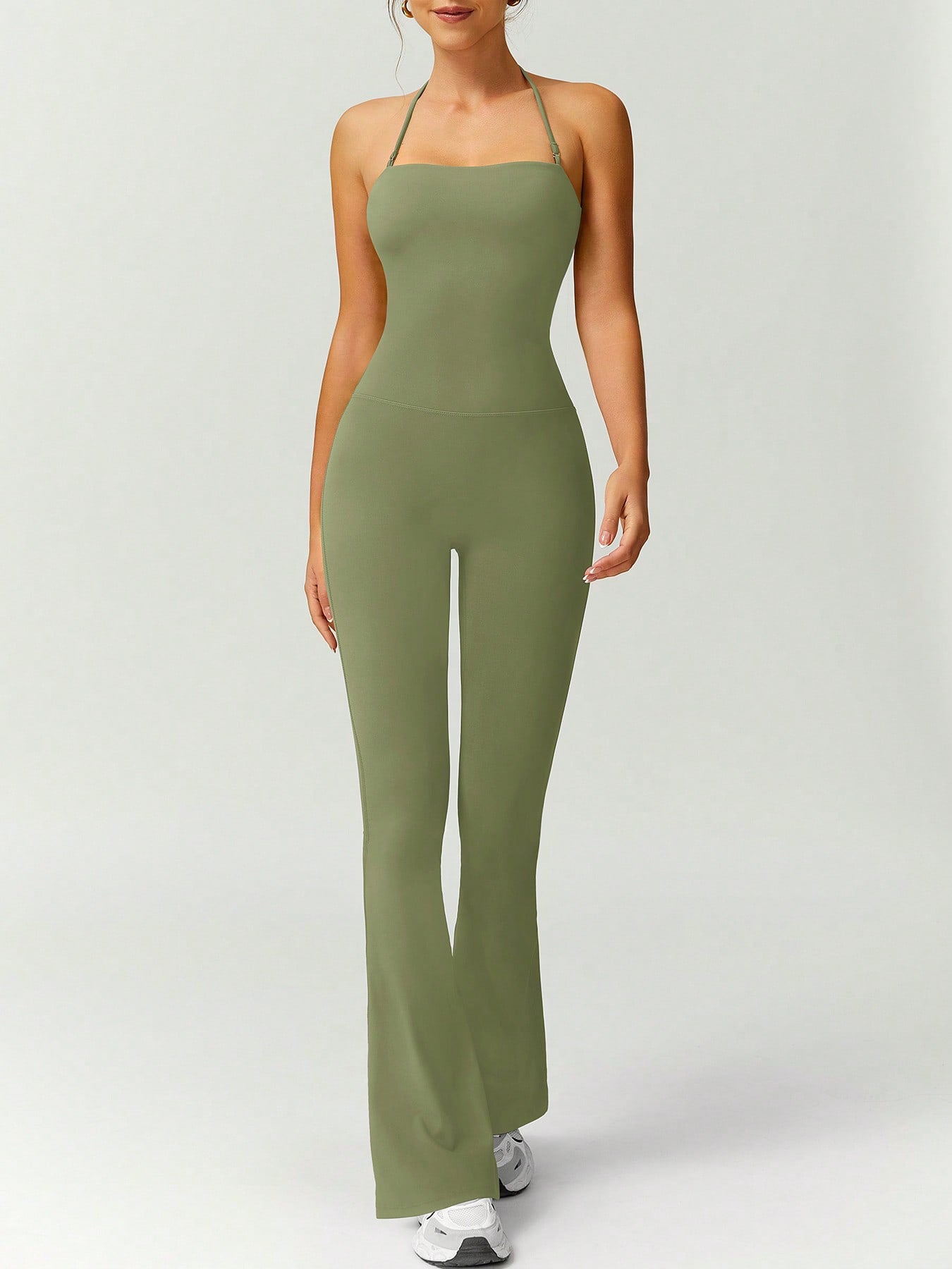Buy Jumpsuit Yoga Clothes Quick-drying Sports Fitness Clothes For Women online at DLC Market
