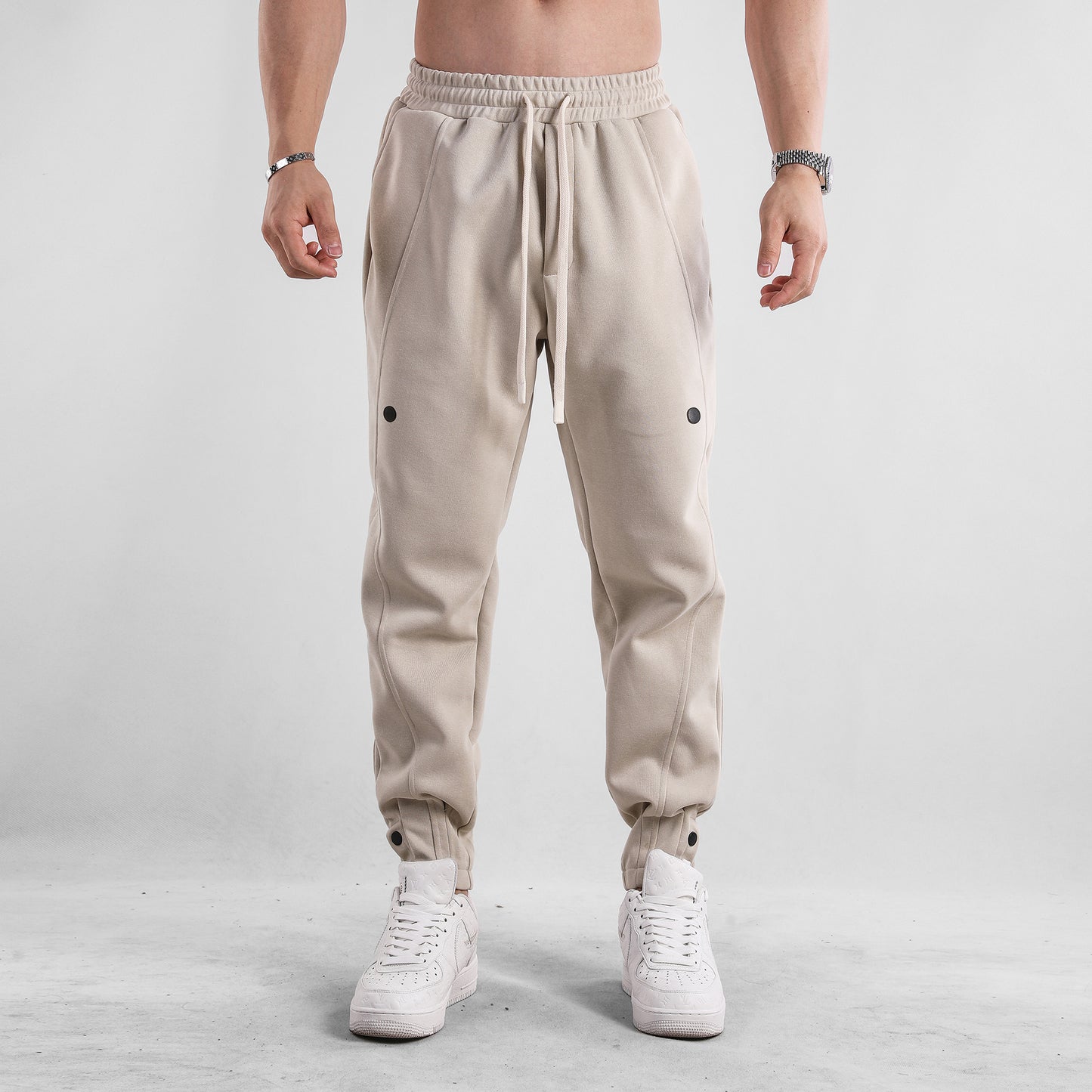 Casual Sports Trousers Loose Autumn Men's Clothing by null