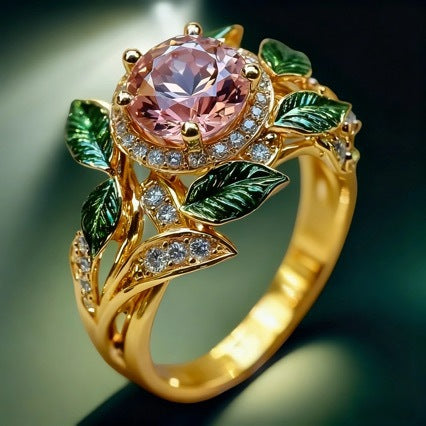 Buy Elegant And Stylish Zircon Womens Ring online at DLC Market