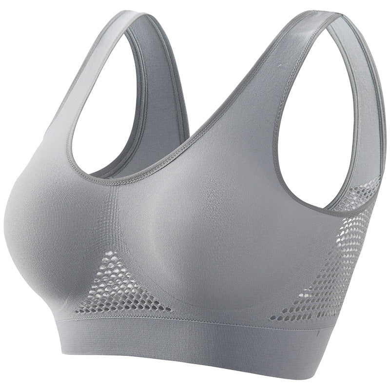 Buy Plus Size Women's Small Chest Push-up Workout Running Yoga online at DLC Market