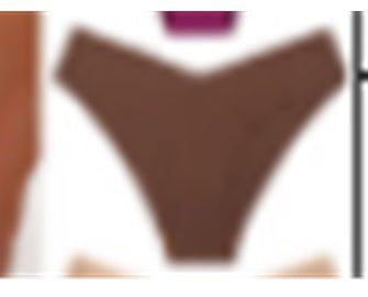 Buy Wavy Lace V-shaped Waist Seamless Ice Silk Girl's Underwear One-piece Large Size Pure Cotton Crotch Women's Briefs online at DLC Market