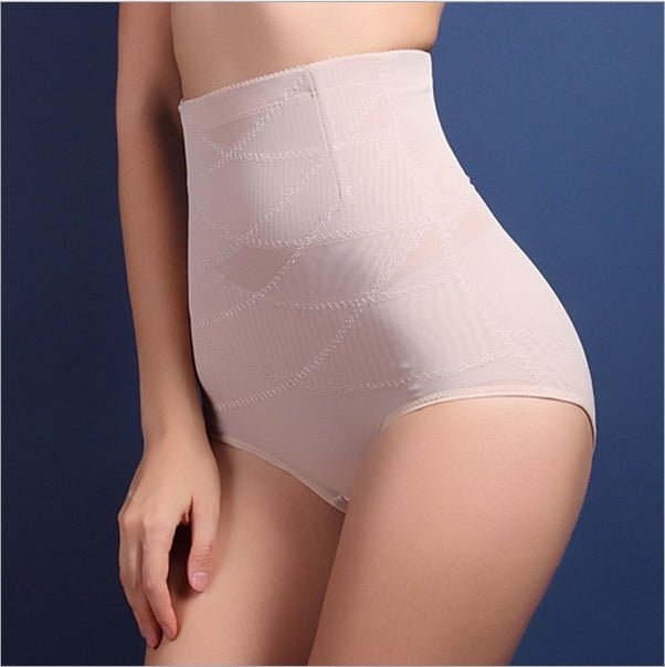 High-Waist Postpartum Shaping Pants Hidden Crotch - DLC MARKET