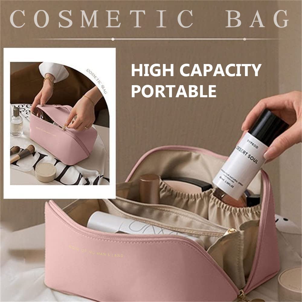 Large Capacity Makeup Organizer Cosmetic Travel Bag - DLC MARKET
