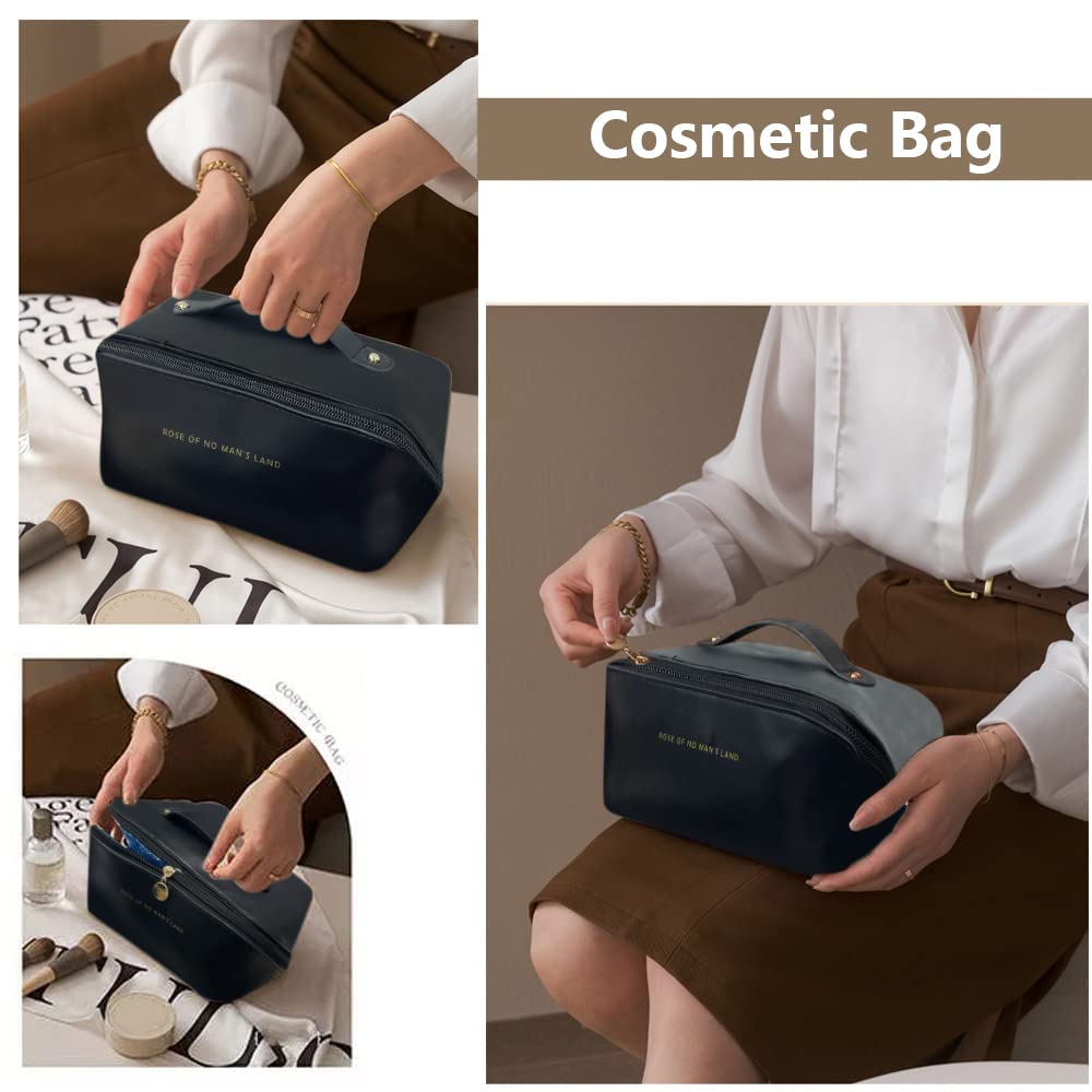 Large Capacity Makeup Organizer Cosmetic Travel Bag - DLC MARKET