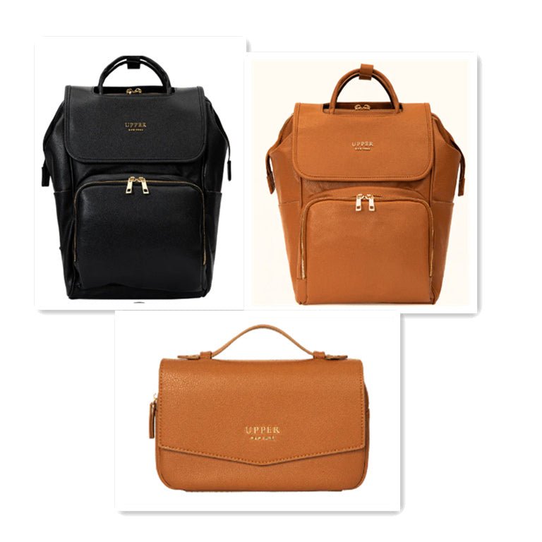 Large Capacity PU Leather Travel Backpack - DLC MARKET