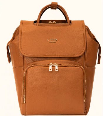 Large Capacity PU Leather Travel Backpack - DLC MARKET