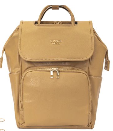 Large Capacity PU Leather Travel Backpack - DLC MARKET