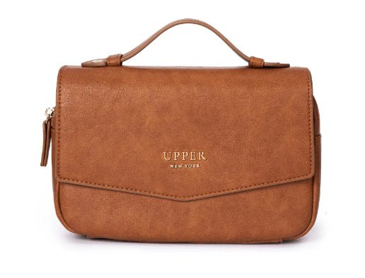 Large Capacity PU Leather Travel Backpack - DLC MARKET