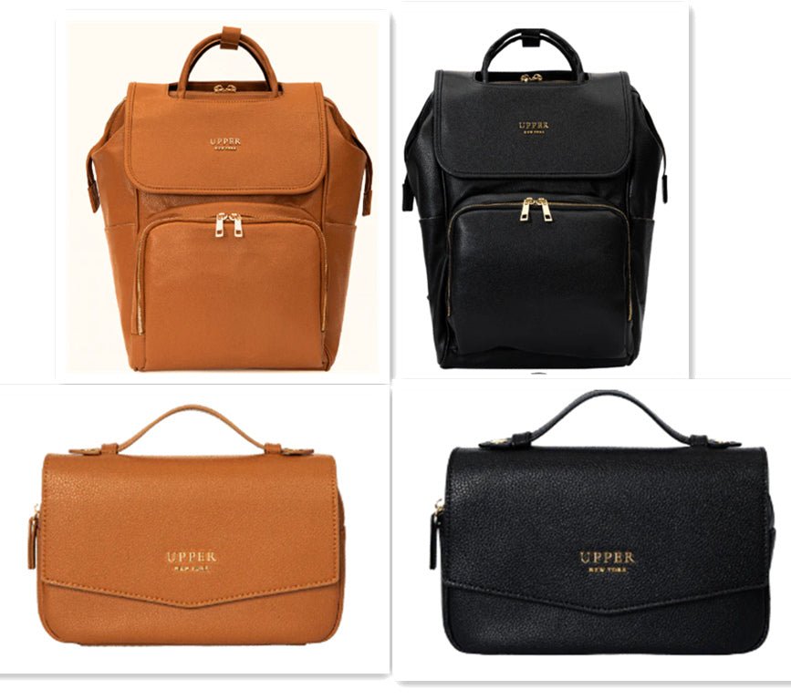 Large Capacity PU Leather Travel Backpack - DLC MARKET