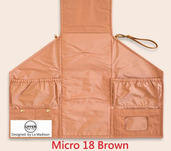Large Capacity PU Leather Travel Backpack - DLC MARKET