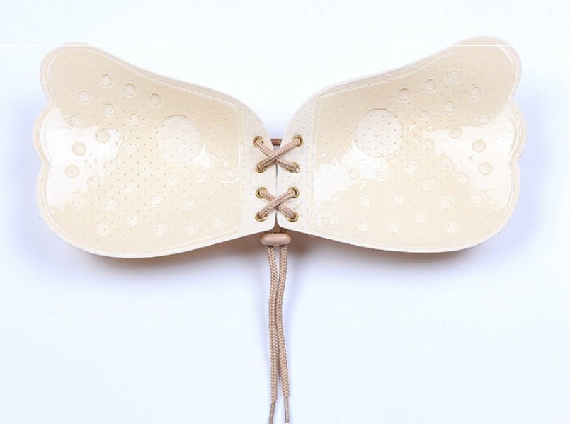 Large Size Strapless Adhesive Push - Up Bra - DLC MARKET