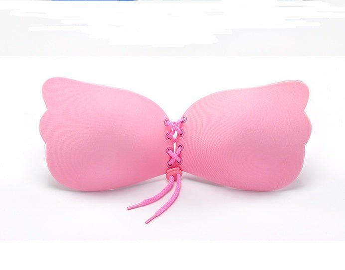 Large Size Strapless Adhesive Push - Up Bra - DLC MARKET