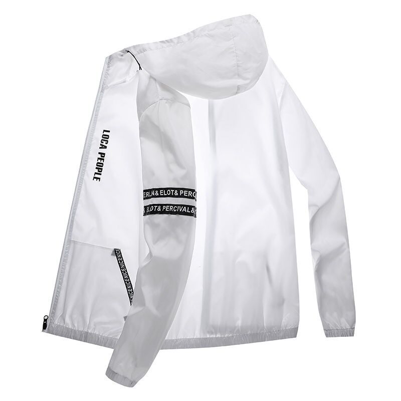 Lightweight Breathable Sun Protection Clothing Men's Jacket by null