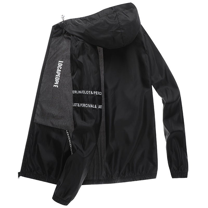 Lightweight Breathable Sun Protection Clothing Men's Jacket by null