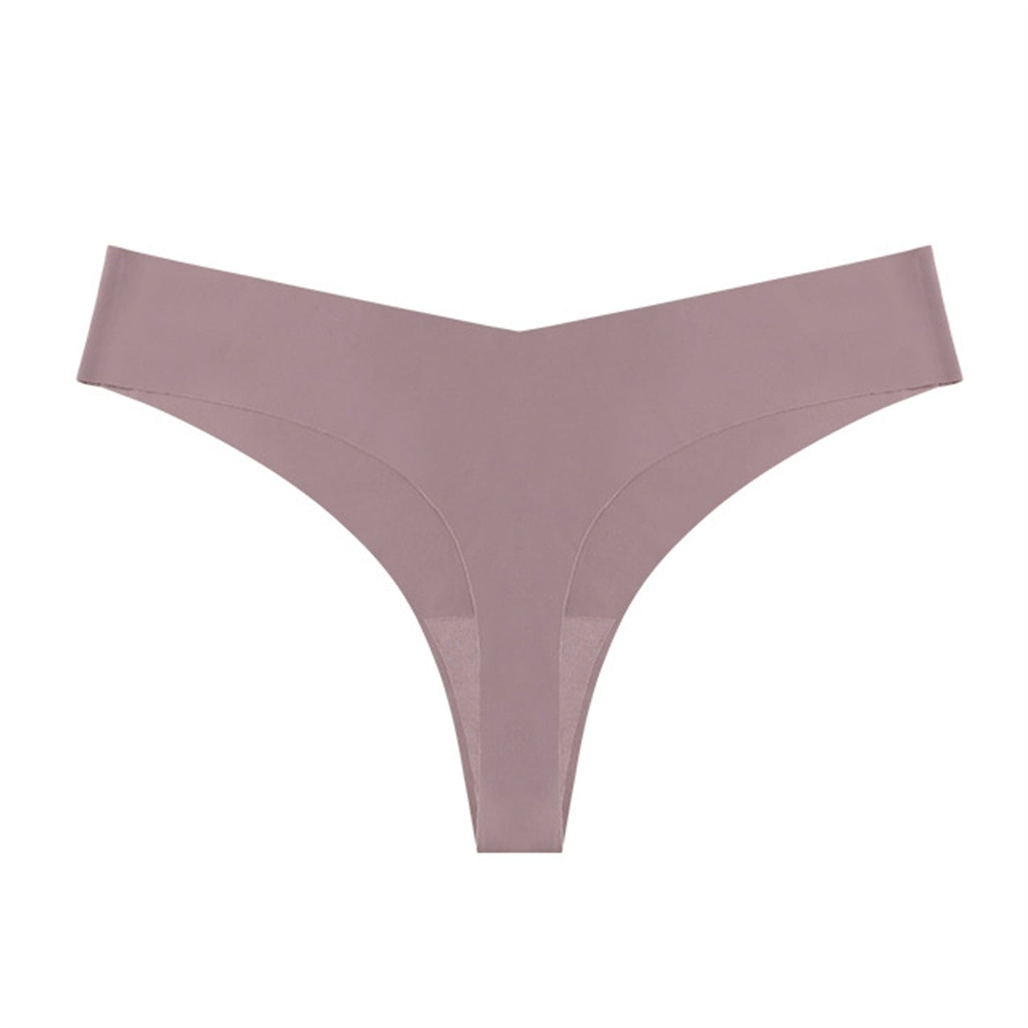 Low - Waist Seamless Ice Silk Thong Quick - Dry - DLC MARKET