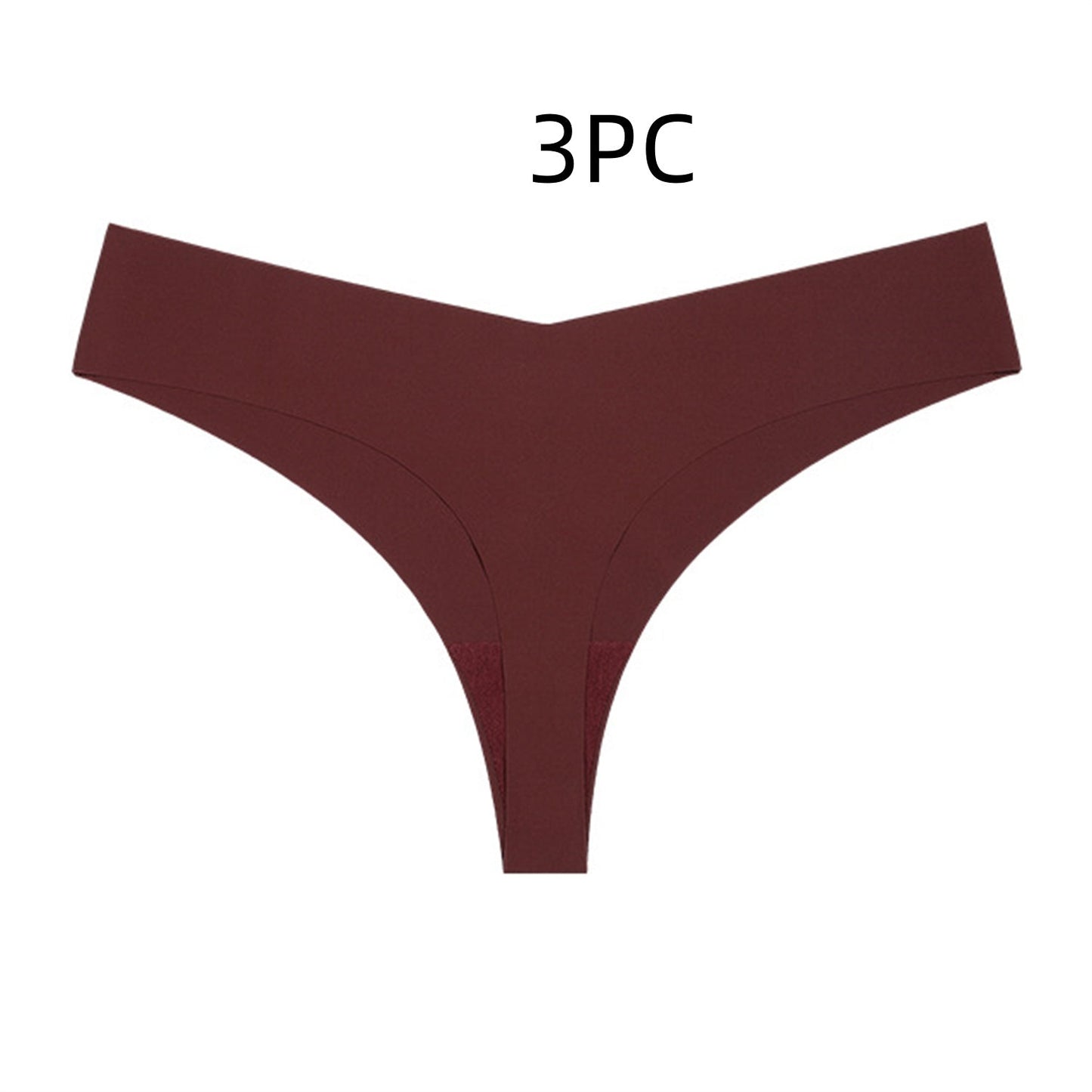 Low-Waist Seamless Ice Silk Thong Quick-Dry - DLC MARKET