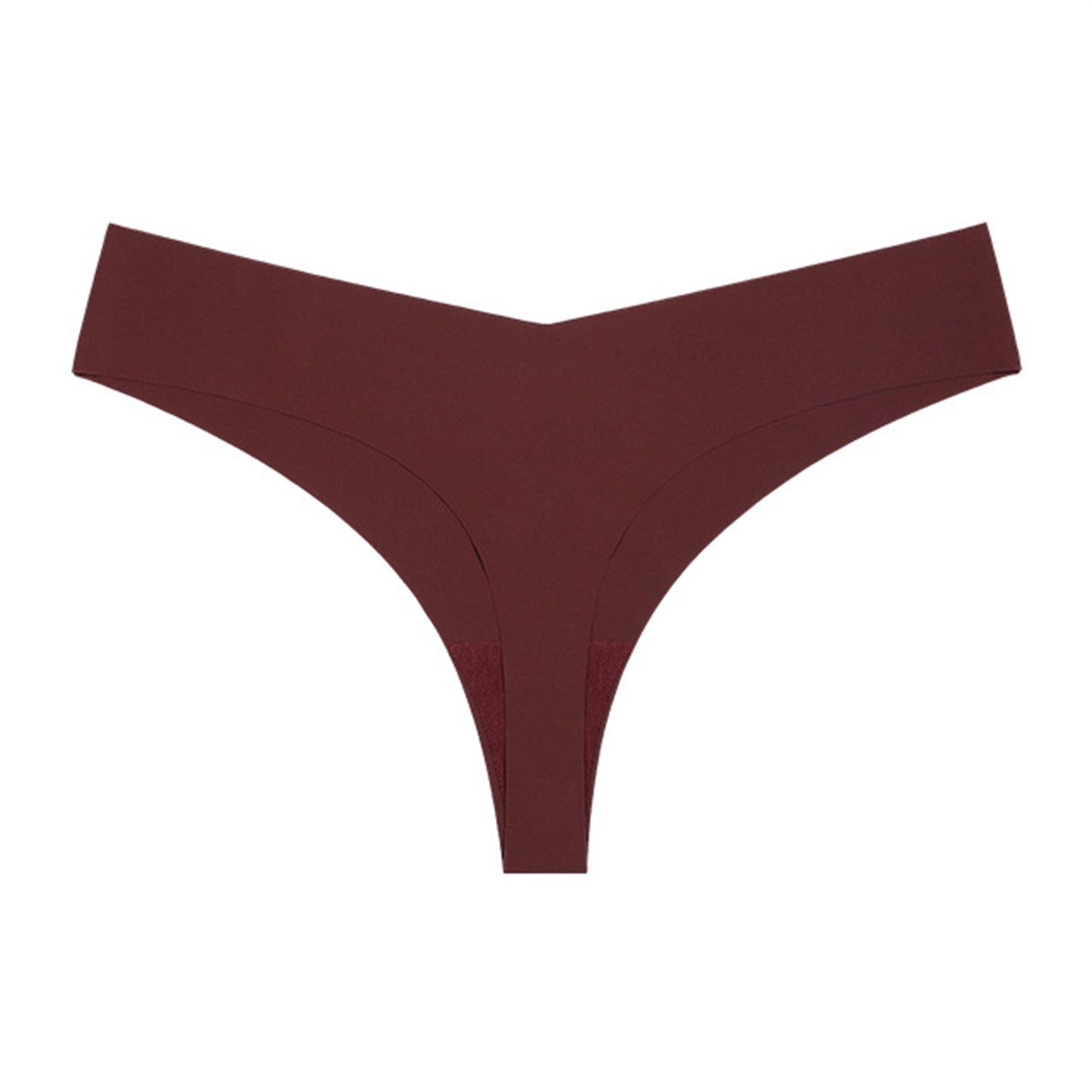 Low - Waist Seamless Ice Silk Thong Quick - Dry - DLC MARKET