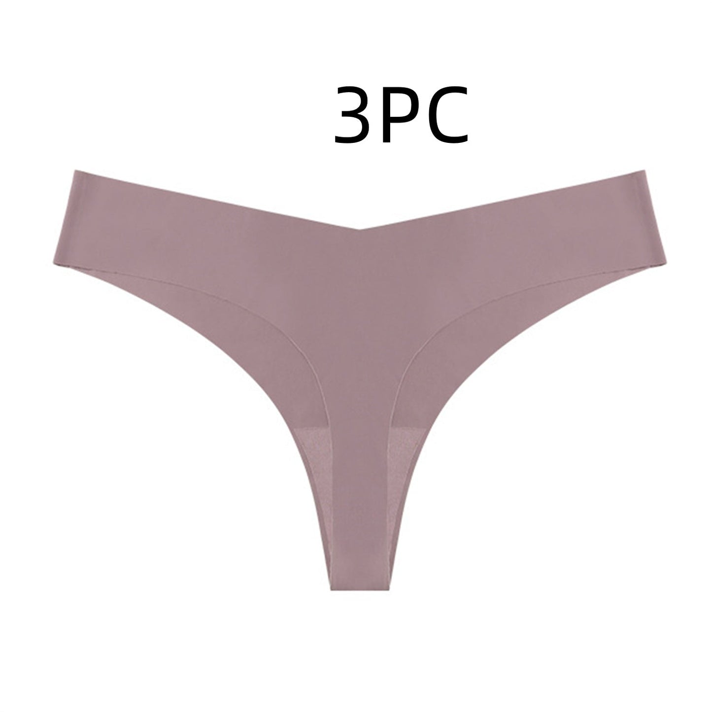 Low-Waist Seamless Ice Silk Thong Quick-Dry - DLC MARKET