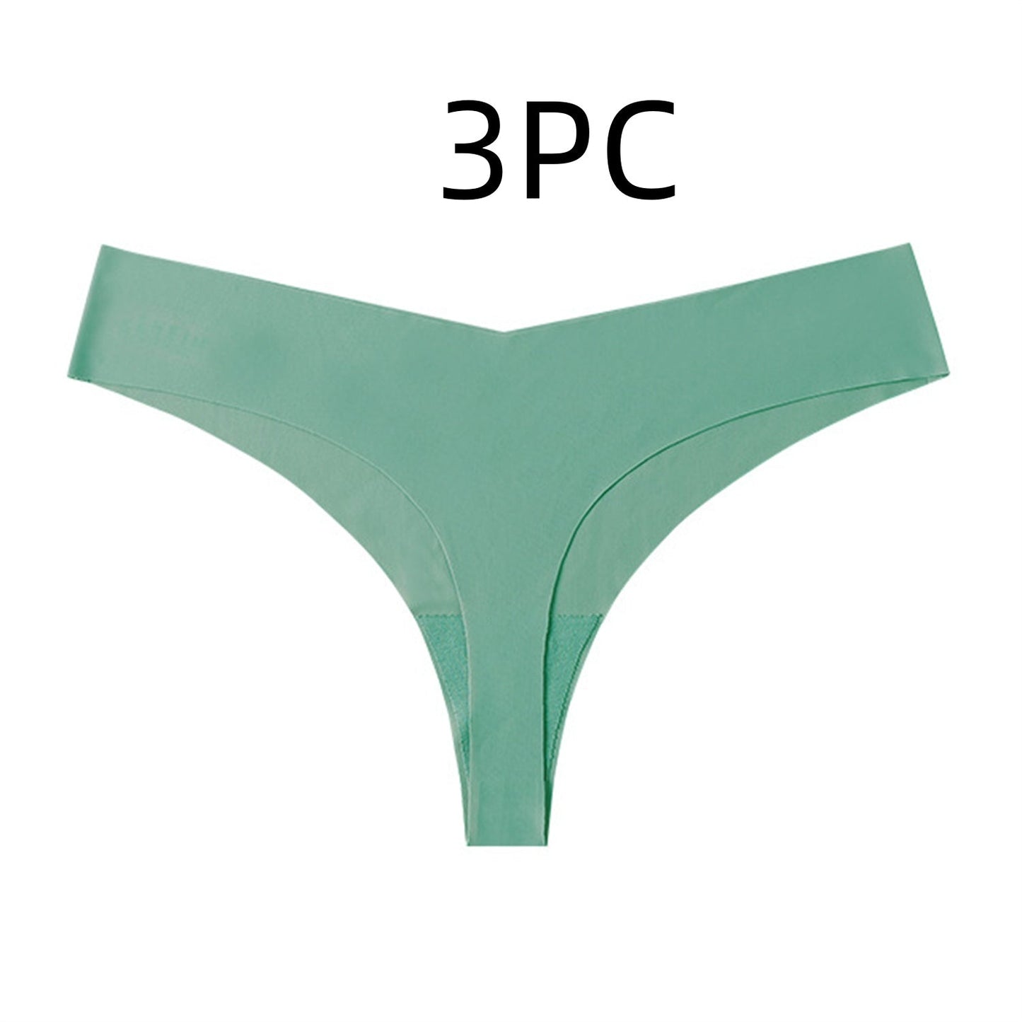 Low-Waist Seamless Ice Silk Thong Quick-Dry - DLC MARKET