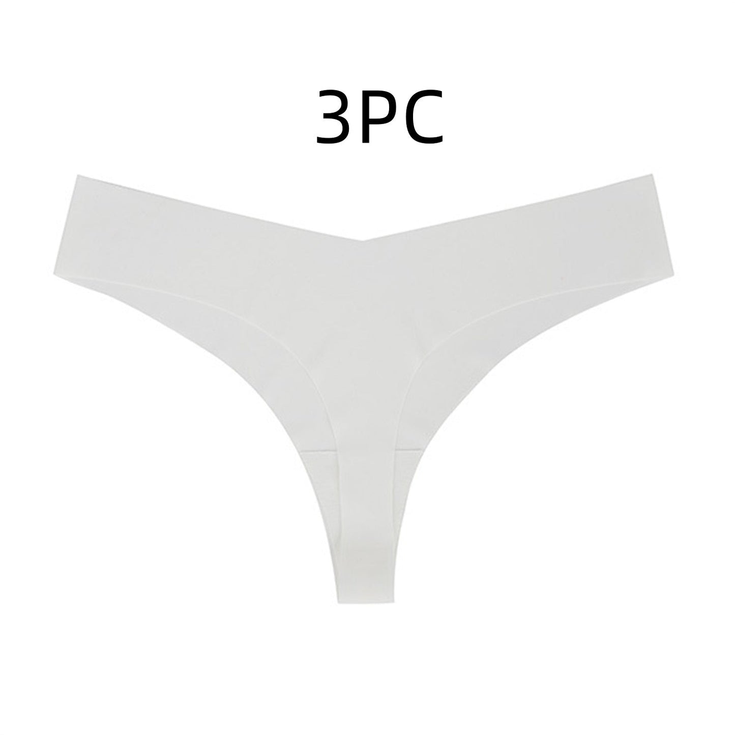 Low-Waist Seamless Ice Silk Thong Quick-Dry - DLC MARKET
