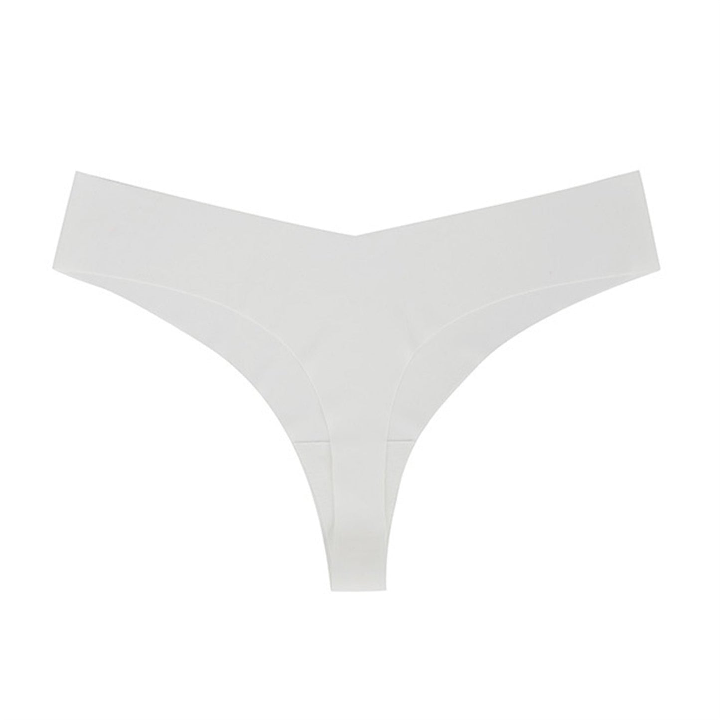 Low - Waist Seamless Ice Silk Thong Quick - Dry - DLC MARKET